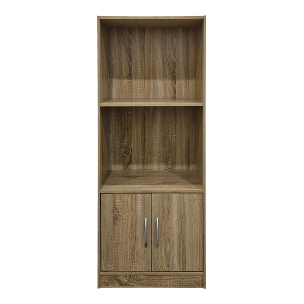 Βιβλιοθήκη Tekaro pakoworld sonoma 60x30x120εκ