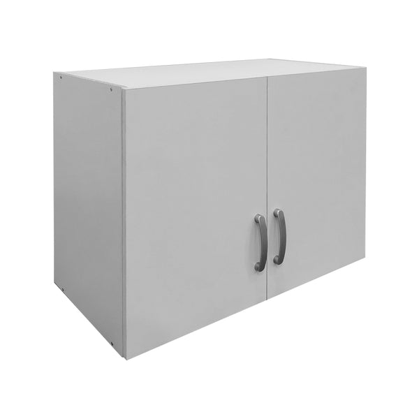 Ντουλάπα πεντάφυλλη με πατάρι Athos I pakoworld λευκή 170x42x240εκ