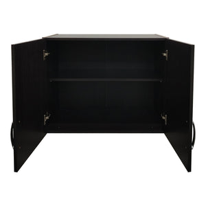 Ντουλάπα πεντάφυλλη με πατάρι Athos I pakoworld wenge 170x42x240εκ