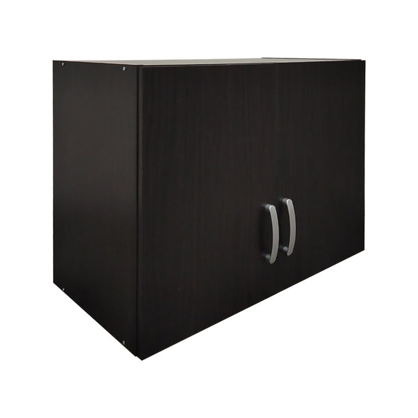 Ντουλάπα τετράφυλλη με πατάρι Athos Ι pakoworld wenge 160x42x240εκ