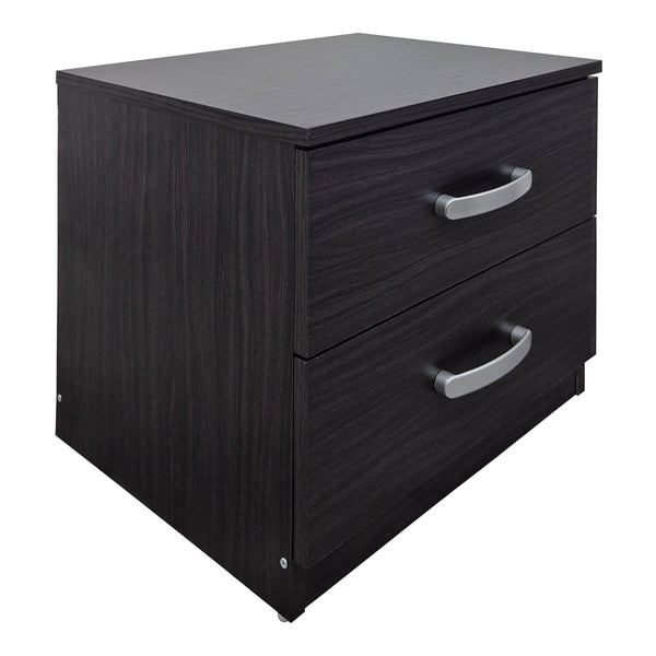 Σετ Κρεβατοκάμαρας Athos Wenge με Κρεβάτι 90x190εκ Σετ 2τεμ