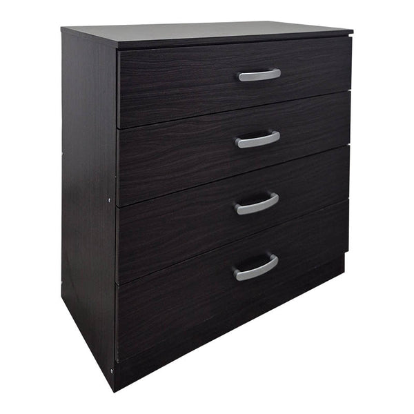 Σετ Κρεβατοκάμαρας Athos Wenge με Κρεβάτι 160x200εκ Σετ 4τεμ