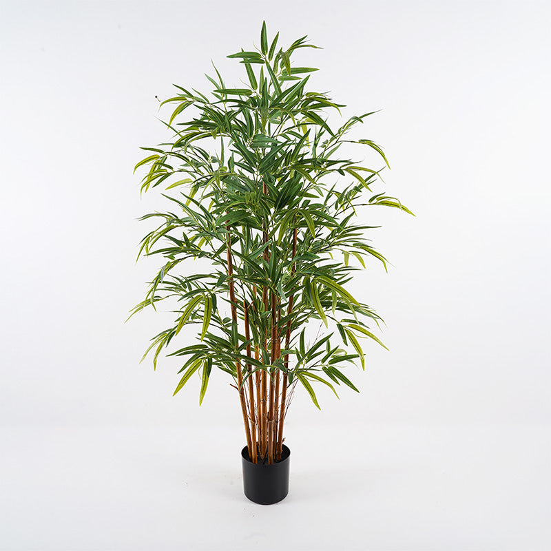 Διακοσμητικό φυτό σε γλάστρα Rhapis Palm Inart πράσινο Φ60x120εκ