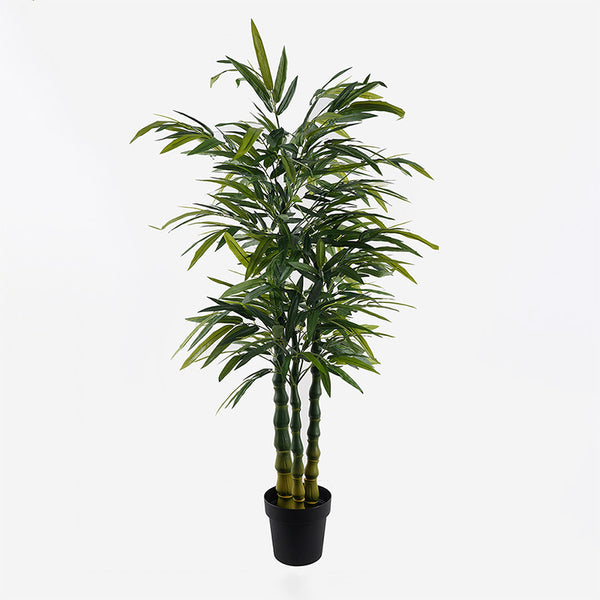 Διακοσμητικό φυτό σε γλάστρα Arti Bamboo Inart πράσινο Φ70x150εκ