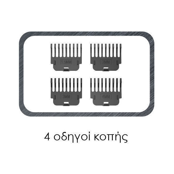 <div class="spec-details">
<h3>Χαρακτηριστικά</h3>
<dl>
 	<dt>Χρώμα</dt>
 	<dd>Μαύρο</dd>
</dl>
<dl>
 	<dt>Περιοχή Χρήσης</dt>
 	<dd>Μαλλιά/Γένια/Σώμα</dd>
</dl>
<dl>
 	<dt>Τύπος</dt>
 	<dd>Κουρευτική Μηχανή</dd>
</dl>
<dl>
 	<dt>Τροφοδοσία Ρεύματος</dt>
 	<dd>με Καλώδιο