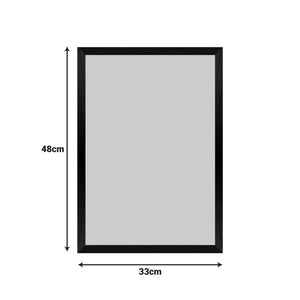 Πίνακας Malecy pakoworld τρίπτυχος με ψηφιακή εκτύπωση και πλαίσιο 33x1.5x48εκ