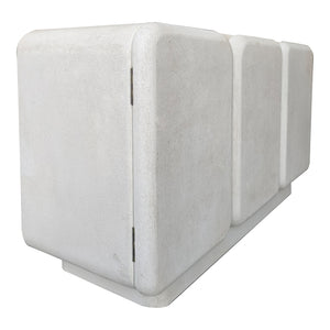 Μπουφές Kooldio pakoworld mdf λευκό 120x37.5x69εκ