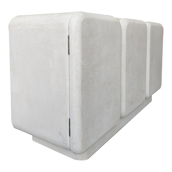Μπουφές Kooldio pakoworld mdf λευκό 120x37.5x69εκ