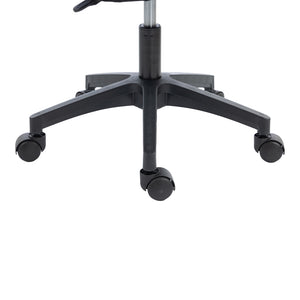 Καρέκλα γραφείου Plymot pakoworld mesh χρώμα μαύρο 48x58x112-122εκ