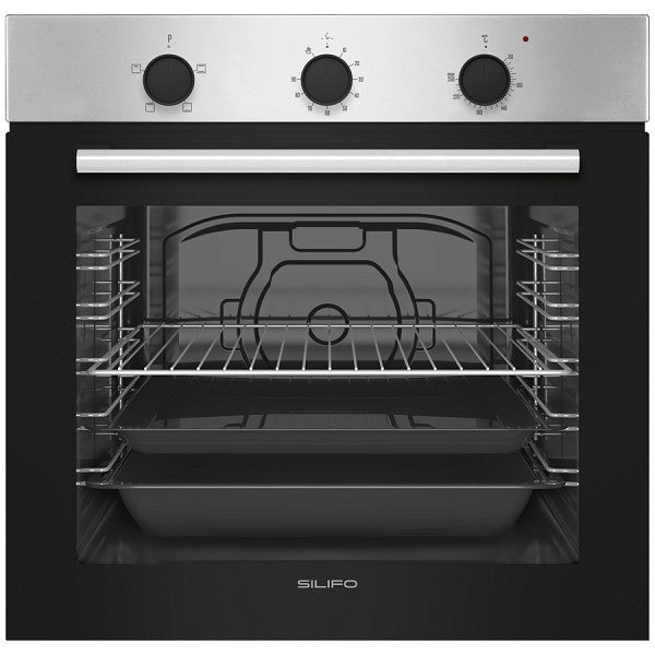Σετ SILIFO SF6850BOI & SF6801HDV2 & SF6665 Φούρνος 83lt