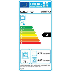 Σετ SILIFO SF6855BOI & SF6821HV4 & SF6683 Φούρνος 76lt