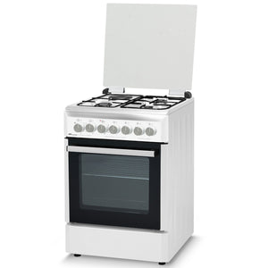 MULTIHOME MH-6190 Κουζίνα Μικτή 60cm Λευκό