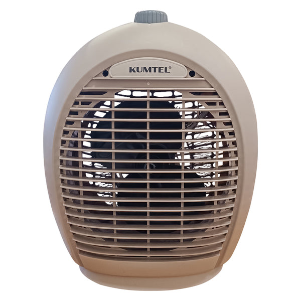 KUMTEL Twix LX-6331T Αερόθερμο Δωματίου Δαπέδου Μπεζ 2000W