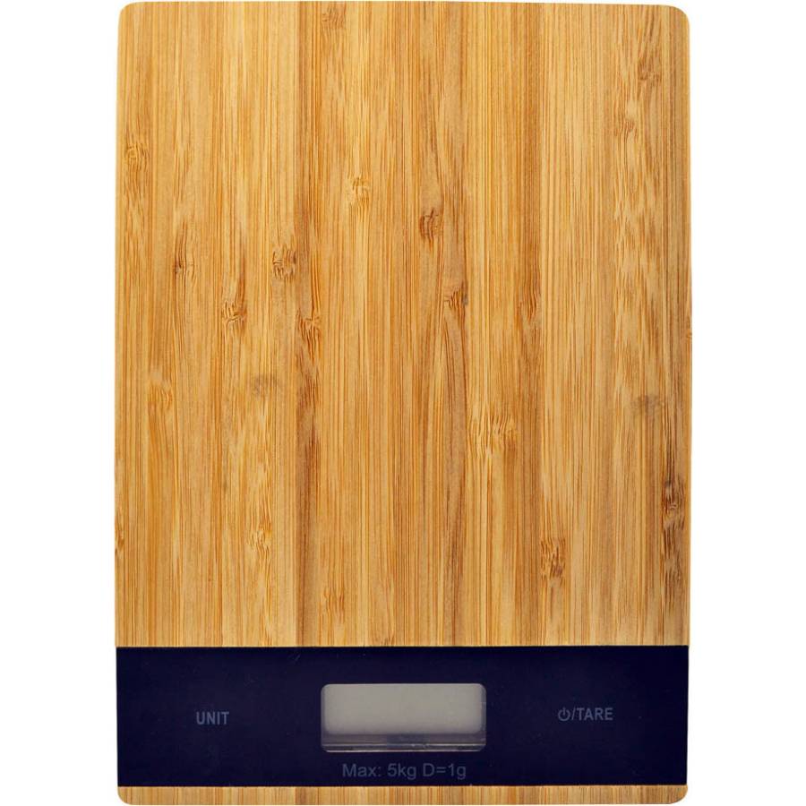 Ζυγαριά Κουζίνας Ηλεκτρονική Μπαμπού 5kg 802524