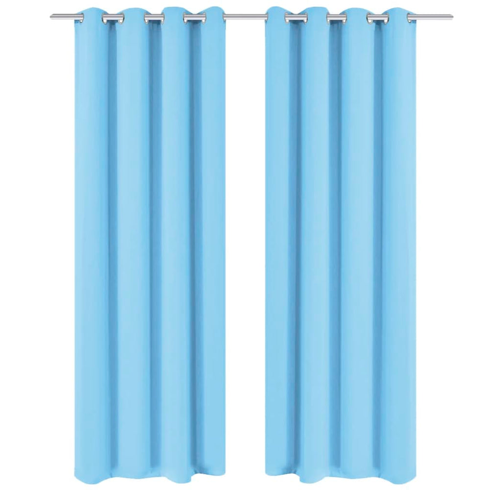 Κουρτίνες Συσκότισης Με Μετ. Τρουκς 2 Τεμ. 135X175 Εκ.