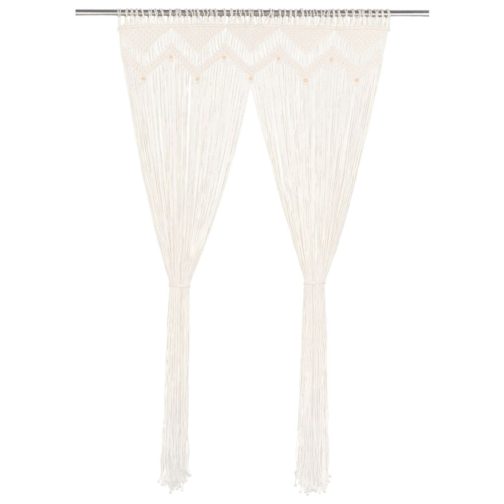 Κουρτίνα Μακραμέ 140 X 240 Εκ. Βαμβακερή