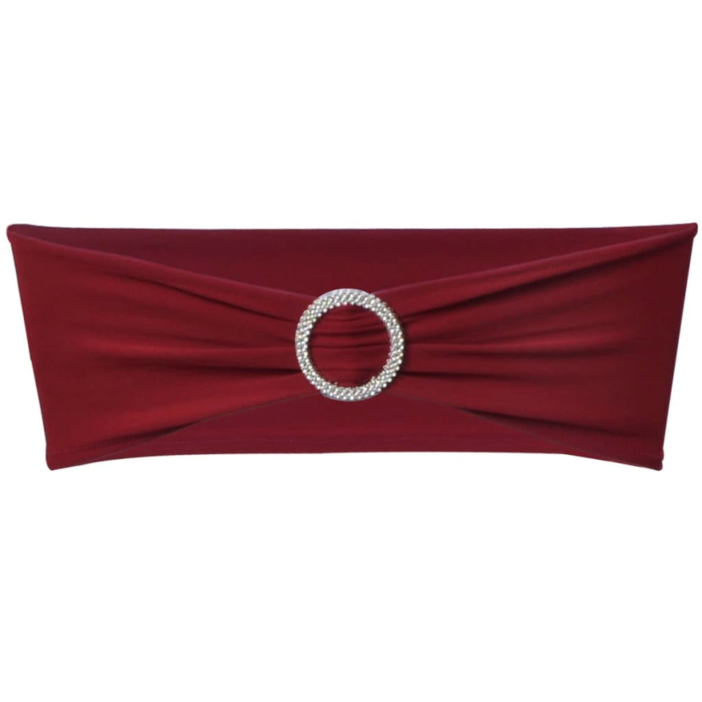 Κορδέλα Καρέκλας Εκδηλώσεων Διακοσμητική 25 Τεμ. Με Αγκράφα