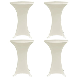 Κάλυμμα Τραπεζιού Stretch 4 Τεμ. Ø 70 Εκ.