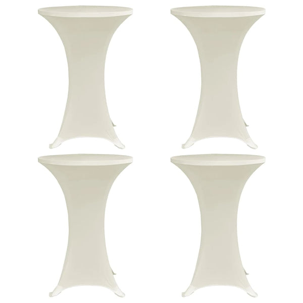 Κάλυμμα Τραπεζιού Stretch 4 Τεμ. Ø 70 Εκ.