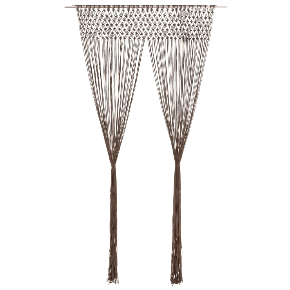 Κουρτίνα Μακραμέ 140 X 240 Εκ. Βαμβακερή