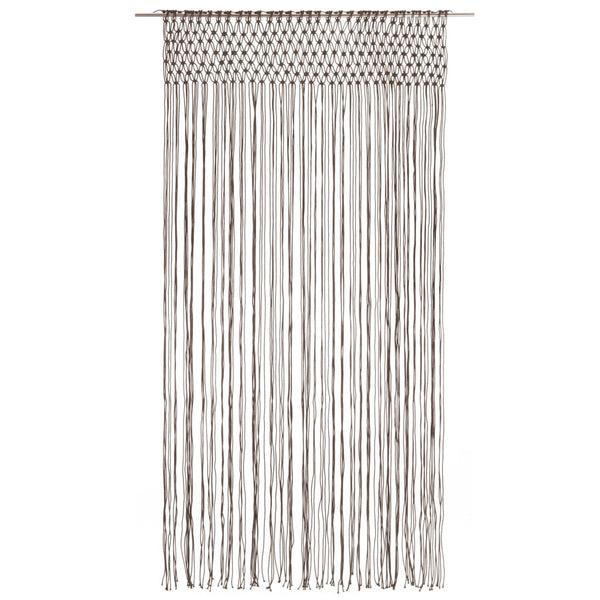 Κουρτίνα Μακραμέ 140 X 240 Εκ. Βαμβακερή