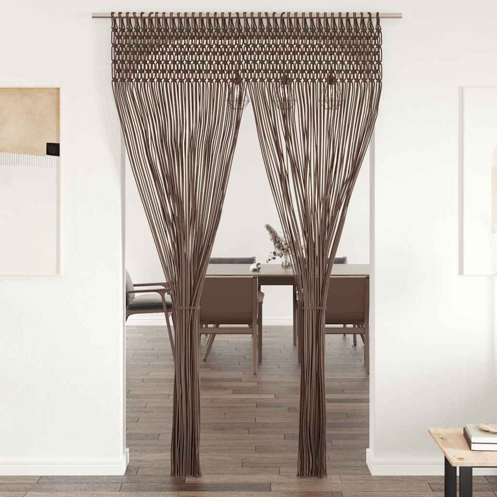 Κουρτίνα Μακραμέ 140 X 240 Εκ. Βαμβακερή