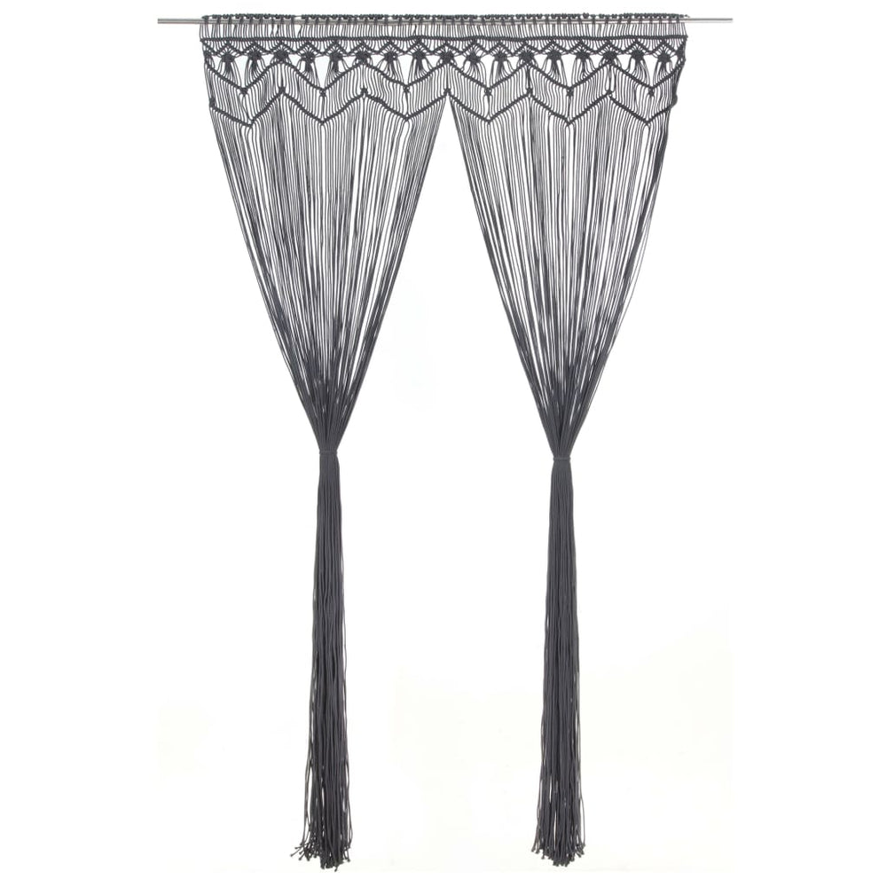 Κουρτίνα Μακραμέ 140 X 240 Εκ. Βαμβακερή