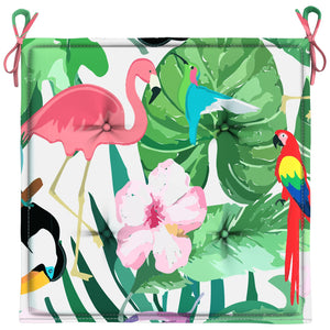 Μαξιλάρια Για Καρέκλες 6 Pcs Πολύχρωμο 50 X 50 X 4 Cm