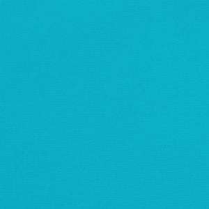 Pad Για Παγκάκι Τιρκουάζ 120 X 50 X 3 Cm Ύφασμα Όξφορντ