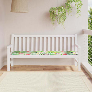 Pad Για Παγκάκι Floral Πολύχρωμο 150 X 50 X 3 Cm Ύφασμα Όξφορντ