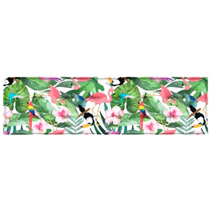 Pad Για Παγκάκι Floral Πολύχρωμο 150 X 50 X 3 Cm Ύφασμα Όξφορντ