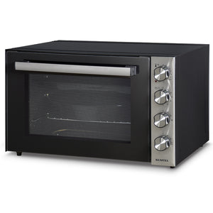 KUMTEL LX-9625 Ηλεκτρικό Φουρνάκι Μαύρο 70lt