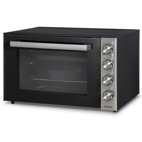 KUMTEL LX-9625 Ηλεκτρικό Φουρνάκι Μαύρο 70lt