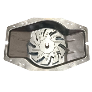 Μοτέρ με Βάση και Φτερωτή για SILIFO SF2320 220-240V 11W