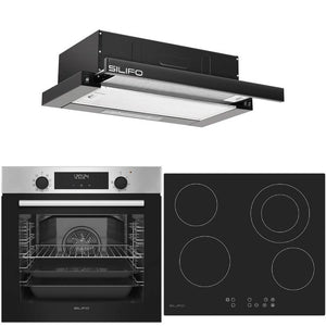 Σετ SILIFO SF6855BOI & SF6822HV5 & SF6665 Φούρνος 76lt