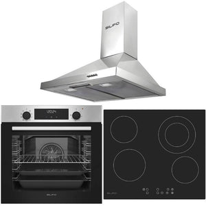 Σετ SILIFO SF6855BOI & SF6822HV5 & SF6619 Φούρνος 76lt