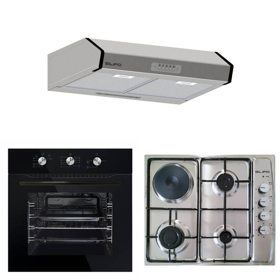 Σετ SILIFO SF6090 & SF6100 & SF6683 Φούρνος Υγραερίου