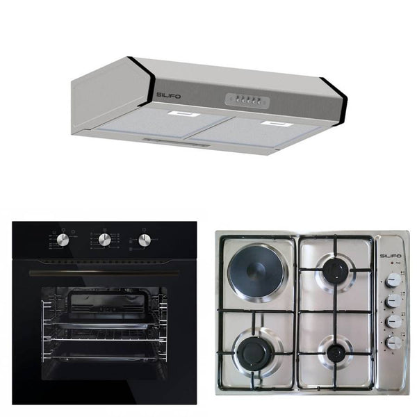 Σετ SILIFO SF6090 & SF6100 & SF6683 Φούρνος Υγραερίου