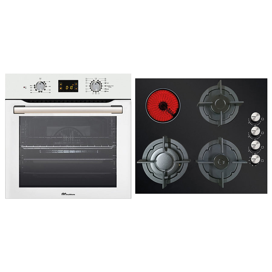 Σετ MULTIHOME MH-6061 & MH-6109 Φούρνος & Μικτή Εστία 75819
