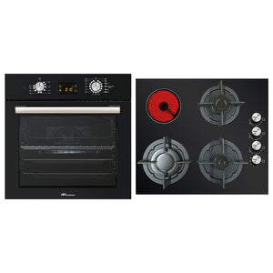 Σετ MULTIHOME MH-6060 & MH-6109 Φούρνος & Μικτή Εστία 76145