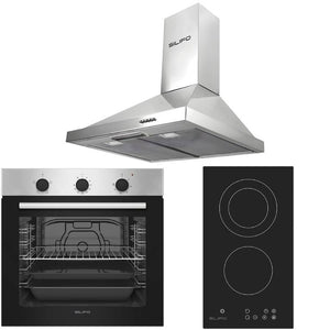 Σετ SILIFO SF6850BOI & SF6802HDV3 & SF6619 Φούρνος 83lt
