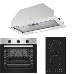 Σετ SILIFO SF6850BOI & SF6802HDV3 & SF6615 Φούρνος 83lt
