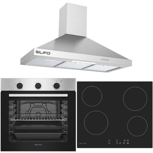 Σετ SILIFO SF6850BOI & SF6821HV4 & SF6618 Φούρνος 83lt