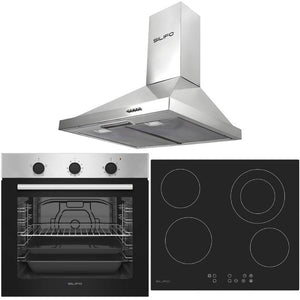 Σετ SILIFO SF6850BOI & SF6822HV5 & SF6619 Φούρνος 83lt