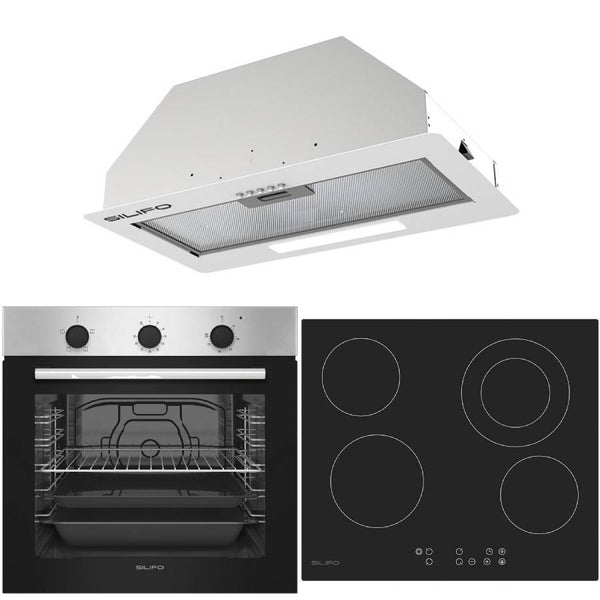 Σετ SILIFO SF6850BOI & SF6822HV5 & SF6615 Φούρνος 83lt