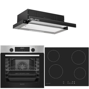 Σετ SILIFO SF6855BOI & SF6821HV4 & SF6665 Φούρνος 76lt