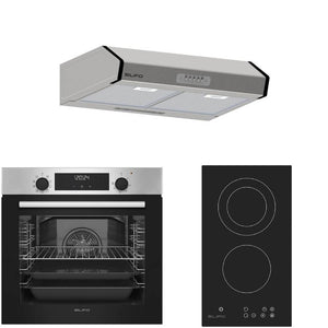 Σετ SILIFO SF6855BOI & SF6802HDV3 & SF6683 Φούρνος 76lt