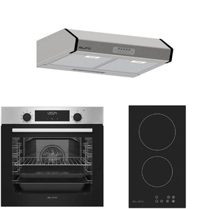 Σετ SILIFO SF6855BOI & SF6801HDV2 & SF6683 Φούρνος 76lt
