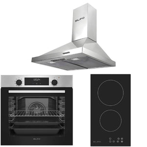 Σετ SILIFO SF6855BOI & SF6801HDV2 & SF6619 Φούρνος 76lt
