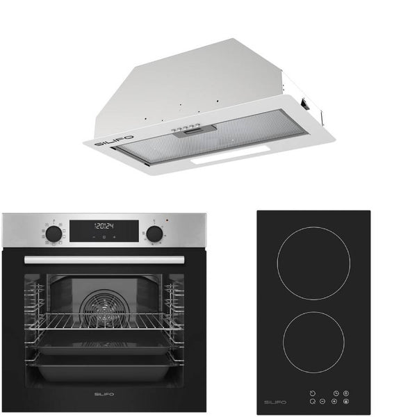 Σετ SILIFO SF6855BOI & SF6801HDV2 & SF6615 Φούρνος 76lt